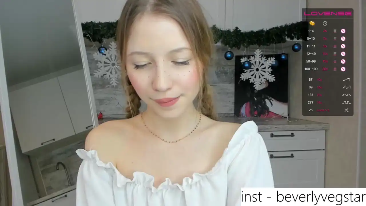 Beverlyvega – [Chaturbate] Romantic Young Slut Horny – 2025-09-11 03:18:47