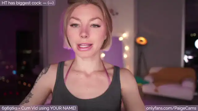 Paige – [Myfreecams] High Qulity Video Domi Web Model – 2026-07-21 21:29:09