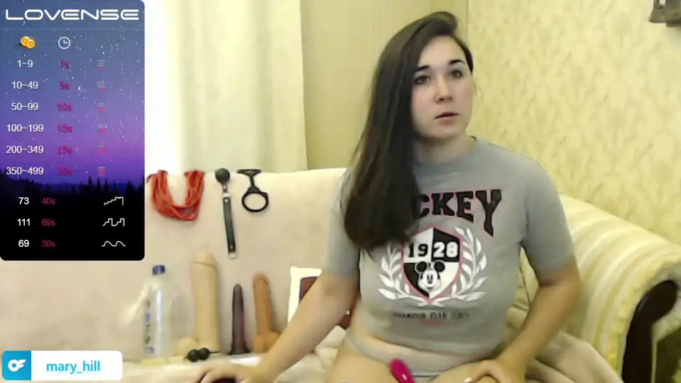 Maryhill – [Manyvids Live] Gorgeous Big-ass Hot – 2026-01-18 13:00:21