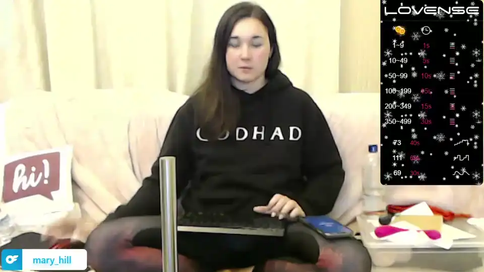 Maryhill – [Manyvids Live] Erotic Does Everything Fucking Pussy – 2026-03-23 12:49:07