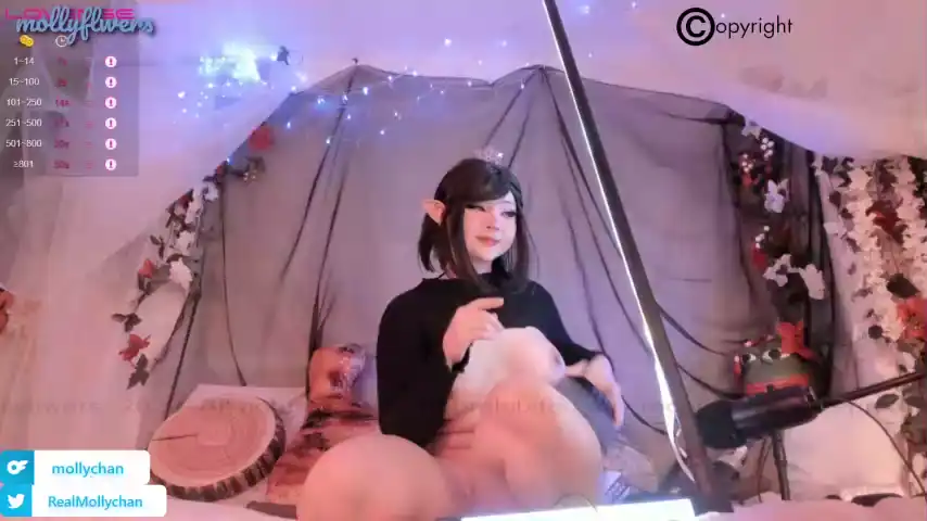 Mollyflwers – [Chaturbate] Hot Pussy Stream Record – 2025-06-26 18:44:44