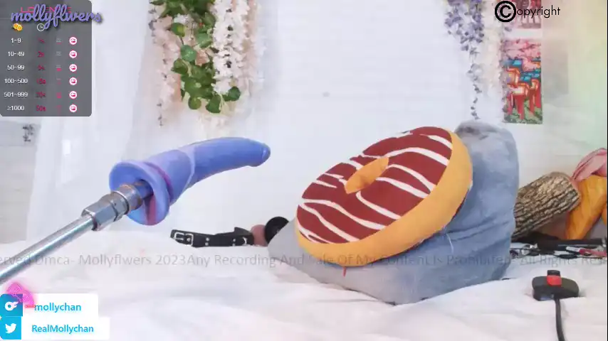 Mollyflwers – [Chaturbate] Beautiful Realsex Home Alone – 2026-07-08 20:59:48