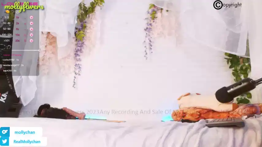Mollyflwers – [Chaturbate] Cum Pretty Face Porn – 2025-04-23 23:06:23