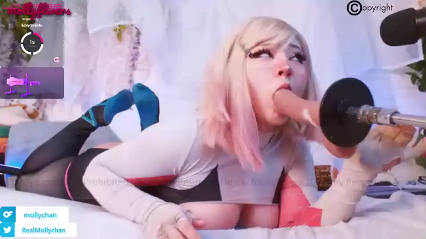 Mollyflwers – [Chaturbate] Pretty Cam Model Sexy Girl Naughty – 2025-05-23 09:49:24