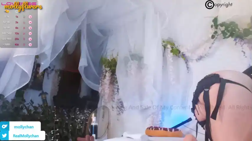 Mollyflwers – [Chaturbate] Naughty Pussy Only Fun Club Video – 2025-12-27 19:11:57