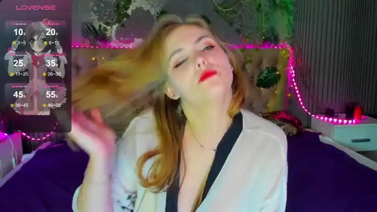 Dellarowe – [Streamate] Sexy Girl Web Model Ticket Show – 2025-07-30 23:25:04