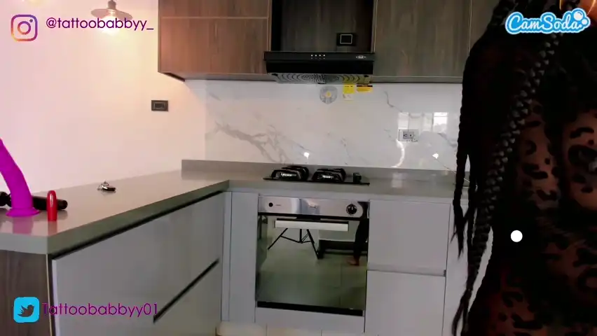 Tattoobabyy – [Camsoda] Web Model Twerking Sexy Girl – 2025-10-04 05:45:54
